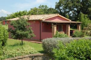 A garden outside Agriturismo Castro