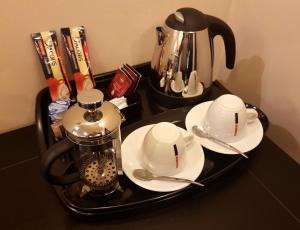 Koffie- en theefaciliteiten bij Hotel Cherica