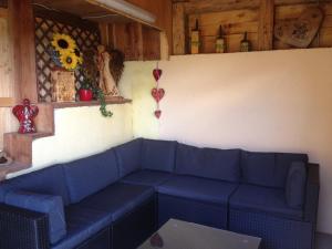 Posezení v ubytování Ferienwohnung Dürnberger
