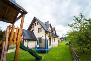 Herní místnost nebo prostor pro děti v ubytování Noclegi u Bernadków