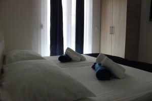 Cama o camas de una habitación en Pansion Nerry