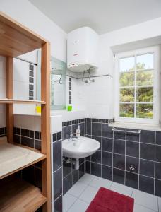 Kúpeľňa v ubytovaní Casa Viter Zaostrog