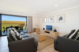 Zona d'estar a Sunrise Reef Unit 4 - Lennox Head