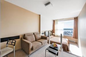 Posezení v ubytování Amberton Hotel Klaipeda