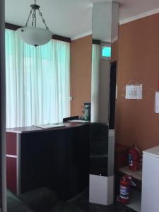 Kuchyň nebo kuchyňský kout v ubytování Hotel Mariana
