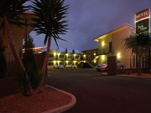 Budova, kde se motel nachází