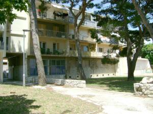Budova, v ktorej sa apartmán nachádza