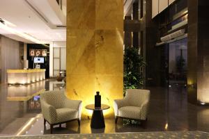 Area soggiorno di Warwick Hotel Jeddah