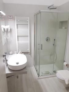 Kúpeľňa v ubytovaní Dream & Relax