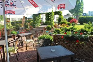 Zahrada ubytování Hotel Bursztyn