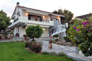 Zahrada ubytování The House of Art