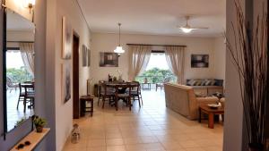 Posezení v ubytování The House of Art + 26 fotografií