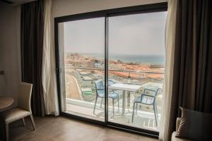 Ein allgemeiner Meerblick oder ein Meerblick von des Hotels aus