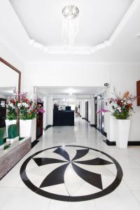 Vstupní hala nebo recepce v ubytování Hotel Flor de Liz