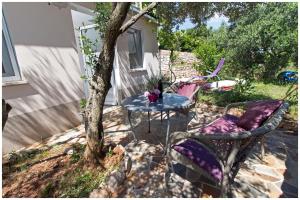 Zahrada ubytování Apartments FRAGOLINA