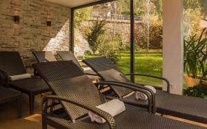 Zahrada ubytování Hotel ADLER Carezza