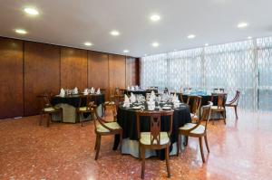 Restaurace v ubytování Hotel Gaudi