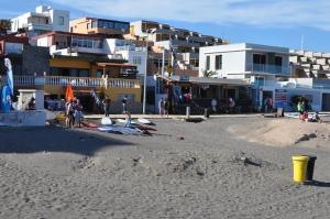 Hostia v ubytovaní El Medano