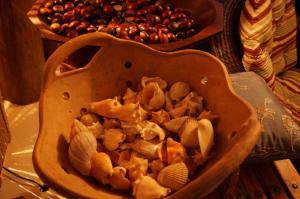 Cibo presso la locanda o nelle vicinanze