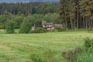 Příroda nedaleko bed and breakfast