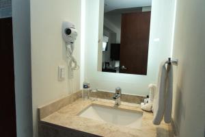 Vannituba majutusasutuses Lithio Hotel