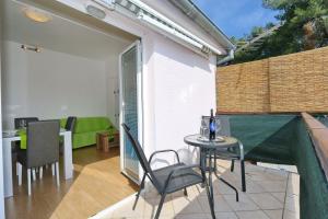 Patio nebo venkovní prostory v ubytování Apartment Dent + 26 fotografií
