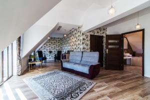 Część wypoczynkowa w obiekcie Pałac Margot Nature&SPA