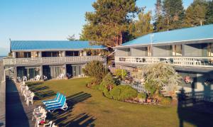 Zahrada ubytování Sand Pebbles Inn