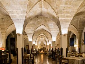 Restaurace v ubytování Masseria Gattamora