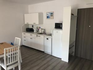 Η κουζίνα ή μικρή κουζίνα στο Apartament Jula 2 +25 φωτογραφίες