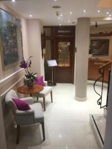 Posezení v ubytování Hotel Rosina