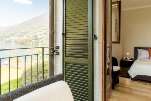 Zdjęcie z galerii obiektu Stylish JOIVY Flat with Garden w mieście Pognana Lario