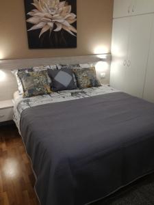 Кровать или кровати в номере Apartments Barbara