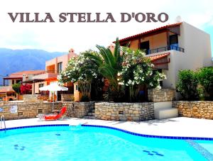 Bazén v ubytování Villa Stella D'oro nebo v jeho okolí