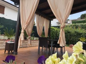 Balkón nebo terasa v ubytování B&B POGGIO DEL SOLE