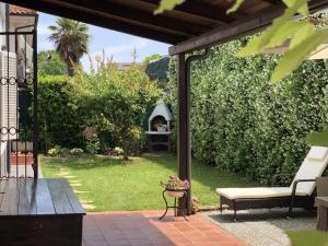 Zahrada ubytování B&B POGGIO DEL SOLE