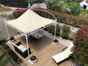 Zahrada ubytování B&B POGGIO DEL SOLE
