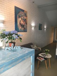 Posezení v ubytování Volna Hotel