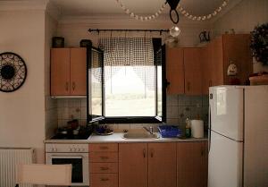 Küche/Küchenzeile in der Unterkunft Vasiliki´s Apartment
