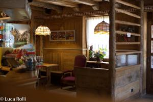 Posezení v ubytování Hotel Della Nouva