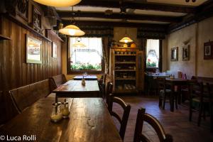 Posezení v ubytování Hotel Della Nouva