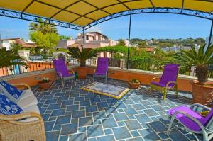 Μπαλκόνι ή βεράντα στο Casa Spano 1 - RosariaVacanze