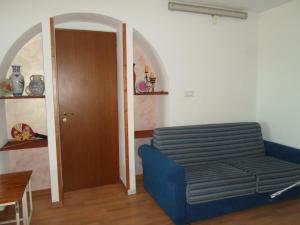 A seating area at Villa Martina nel Salento