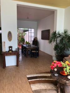 Posezení v ubytování Casa La Minerva + 21 fotografií