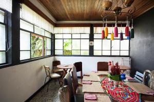 Hotel Casa Chapultepec的休息区