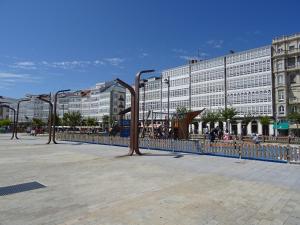 Gallery image of Centro y playa in A Coruña