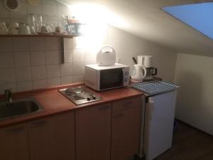 Küche/Küchenzeile in der Unterkunft Apartman zarok