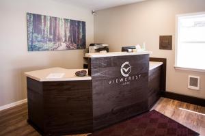 Certifikát, hodnocení, plakát nebo jiný dokument vystavený v ubytování View Crest Lodge