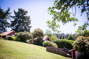 Zahrada ubytování View Crest Lodge