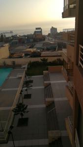 
Vista de la piscina de Avenida Salvador Allende Apart Hotel 1D o alrededores
